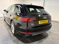 USED 2018 18 AUDI A4 AVANT 1.4 TFSI S line Estate 5dr Petrol Manual Euro 6 (s/s) (150 ps) ELECTRIC POWER TAILGATE, HALF LEATHER WITH HEATED SEATS ,FRONT AND REAR PARKING SENSORS