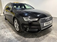 USED 2018 18 AUDI A4 AVANT 1.4 TFSI S line Estate 5dr Petrol Manual Euro 6 (s/s) (150 ps) ELECTRIC POWER TAILGATE, HALF LEATHER WITH HEATED SEATS ,FRONT AND REAR PARKING SENSORS