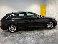 USED 2018 18 AUDI A4 AVANT 1.4 TFSI S line Estate 5dr Petrol Manual Euro 6 (s/s) (150 ps) ELECTRIC POWER TAILGATE, HALF LEATHER WITH HEATED SEATS ,FRONT AND REAR PARKING SENSORS