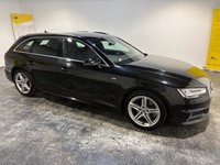USED 2018 18 AUDI A4 AVANT 1.4 TFSI S line Estate 5dr Petrol Manual Euro 6 (s/s) (150 ps) ELECTRIC POWER TAILGATE, HALF LEATHER WITH HEATED SEATS ,FRONT AND REAR PARKING SENSORS