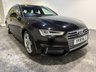 USED 2018 18 AUDI A4 AVANT 1.4 TFSI S line Estate 5dr Petrol Manual Euro 6 (s/s) (150 ps) ELECTRIC POWER TAILGATE, HALF LEATHER WITH HEATED SEATS ,FRONT AND REAR PARKING SENSORS