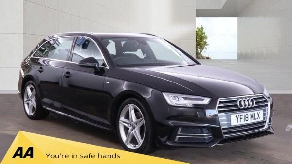 2018 A4 AVANT 1.4 TFSI S LINE ESTATE 5DR PETROL MANUAL EURO 6 S... photo