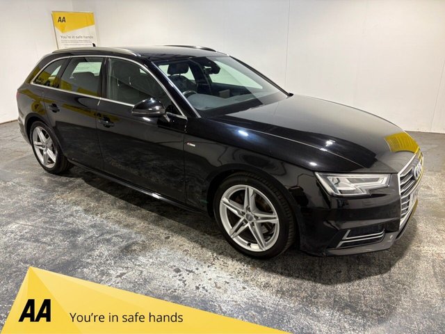 View our Audi A4 Avant range