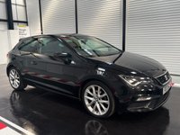 USED 2017 17 SEAT LEON 1.4 EcoTSI FR Technology Sport Coupe 3dr Petrol Manual Euro 6 (s/s) (150 ps) 