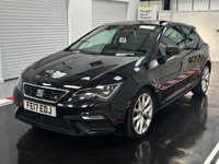 USED 2017 17 SEAT LEON 1.4 EcoTSI FR Technology Sport Coupe 3dr Petrol Manual Euro 6 (s/s) (150 ps) 