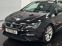 USED 2017 17 SEAT LEON 1.4 EcoTSI FR Technology Sport Coupe 3dr Petrol Manual Euro 6 (s/s) (150 ps) 