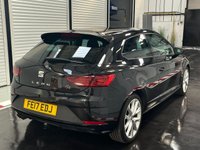 USED 2017 17 SEAT LEON 1.4 EcoTSI FR Technology Sport Coupe 3dr Petrol Manual Euro 6 (s/s) (150 ps) 