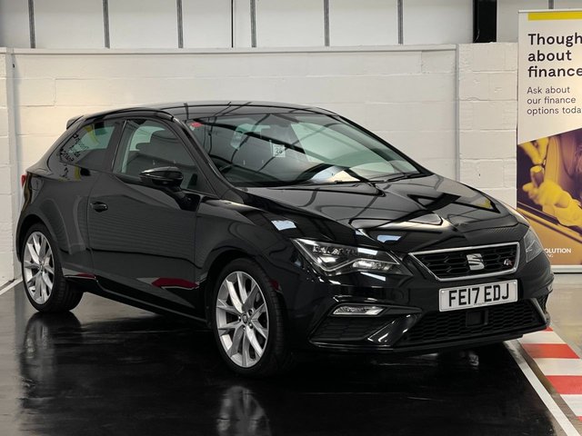 2017 17 Seat Leon 1.4 EcoTSI FR Technology Sport Coupe 3dr Petrol Manual Euro 6 (s/s) (150 ps)