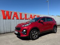 USED 2018 18 KIA SPORTAGE 1.6 CRDi 2 SUV 5dr Diesel DCT Euro 6 (s/s) (134 bhp) 