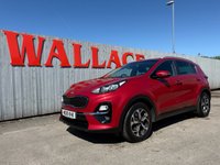 USED 2018 18 KIA SPORTAGE 1.6 CRDi 2 SUV 5dr Diesel DCT Euro 6 (s/s) (134 bhp) 