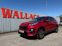 USED 2018 18 KIA SPORTAGE 1.6 CRDi 2 SUV 5dr Diesel DCT Euro 6 (s/s) (134 bhp) 