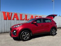 USED 2018 18 KIA SPORTAGE 1.6 CRDi 2 SUV 5dr Diesel DCT Euro 6 (s/s) (134 bhp) 