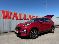 USED 2018 18 KIA SPORTAGE 1.6 CRDi 2 SUV 5dr Diesel DCT Euro 6 (s/s) (134 bhp) 