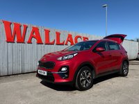 USED 2018 18 KIA SPORTAGE 1.6 CRDi 2 SUV 5dr Diesel DCT Euro 6 (s/s) (134 bhp) 