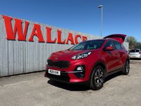 USED 2018 18 KIA SPORTAGE 1.6 CRDi 2 SUV 5dr Diesel DCT Euro 6 (s/s) (134 bhp) 