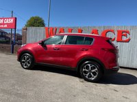 USED 2018 18 KIA SPORTAGE 1.6 CRDi 2 SUV 5dr Diesel DCT Euro 6 (s/s) (134 bhp) 