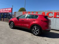 USED 2018 18 KIA SPORTAGE 1.6 CRDi 2 SUV 5dr Diesel DCT Euro 6 (s/s) (134 bhp) 