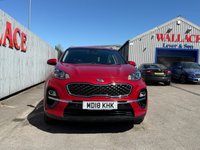 USED 2018 18 KIA SPORTAGE 1.6 CRDi 2 SUV 5dr Diesel DCT Euro 6 (s/s) (134 bhp) 