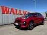 USED 2018 18 KIA SPORTAGE 1.6 CRDi 2 SUV 5dr Diesel DCT Euro 6 (s/s) (134 bhp) 