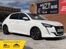 USED 2020 70 PEUGEOT 208 1.2 PureTech Allure Premium Euro 6 (s/s) 5dr REC GEARBOXNAVDABCRUSEULEZ
