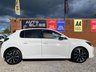 USED 2020 70 PEUGEOT 208 1.2 PureTech Allure Premium Euro 6 (s/s) 5dr REC GEARBOXNAVDABCRUSEULEZ