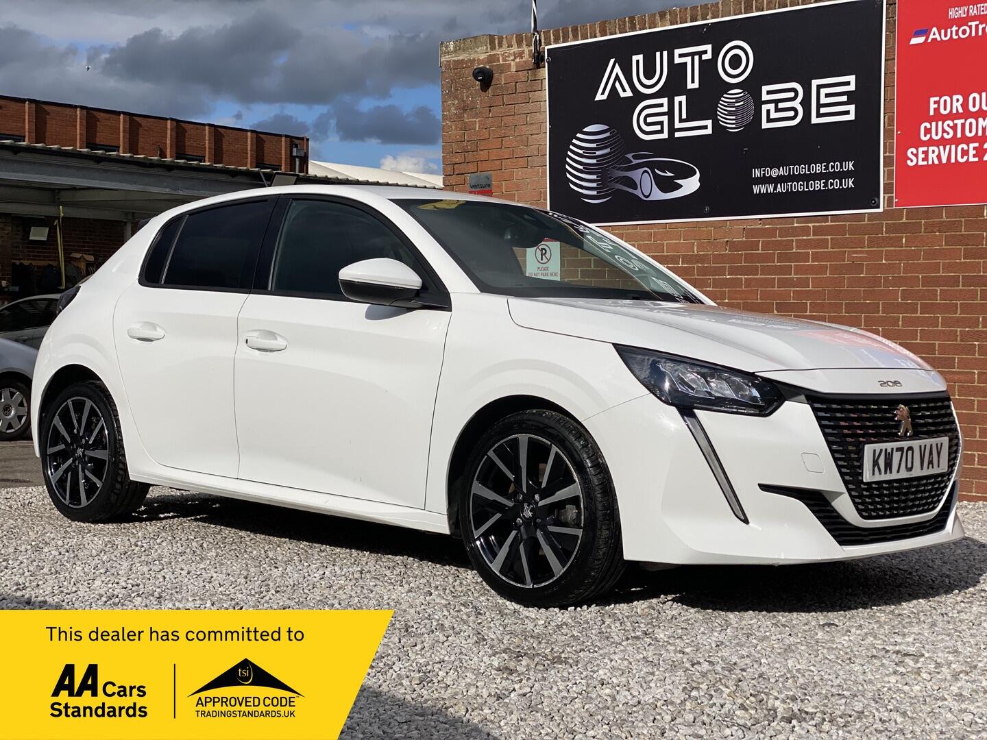 2020 Peugeot 208