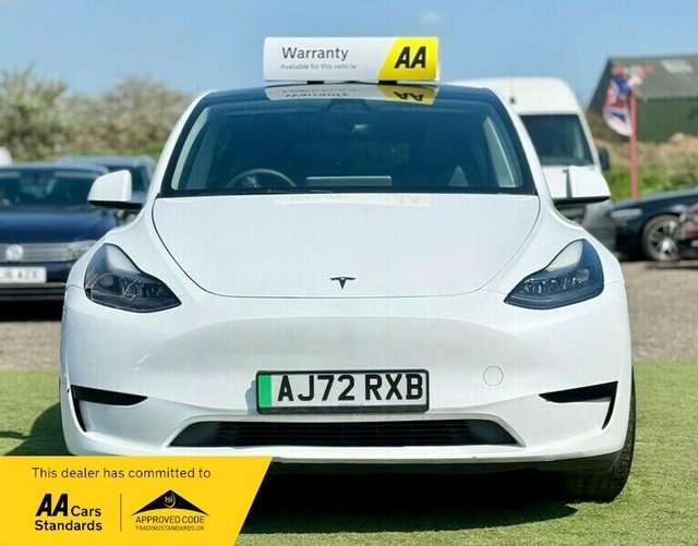 View our TESLA MODEL Y