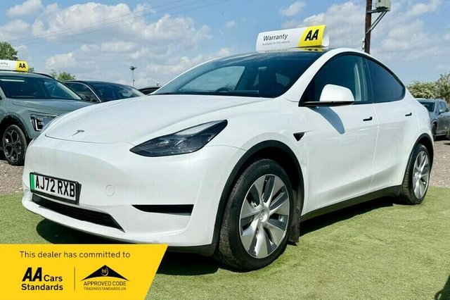 View our TESLA MODEL Y