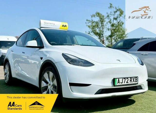 View our TESLA MODEL Y