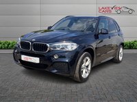 USED 2016 66 BMW X5 3.0 30d M Sport SUV 5dr Diesel Auto xDrive Euro 6 (s/s) (258 ps) ** ONLY ONE FORMER OWNER **ULEZ