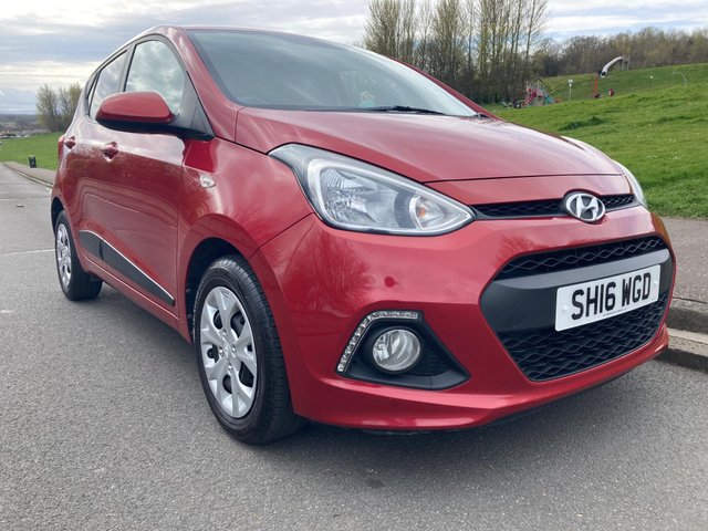 View our HYUNDAI I10
