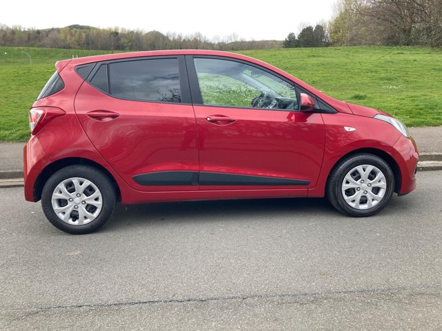 View our HYUNDAI I10