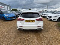 USED 2018 68 MERCEDES-BENZ A-CLASS 1.3 A200 AMG Line Hatchback 5dr Petrol 7G-DCT Euro 6 (s/s) (163 ps) 