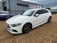 USED 2018 68 MERCEDES-BENZ A-CLASS 1.3 A200 AMG Line Hatchback 5dr Petrol 7G-DCT Euro 6 (s/s) (163 ps) 