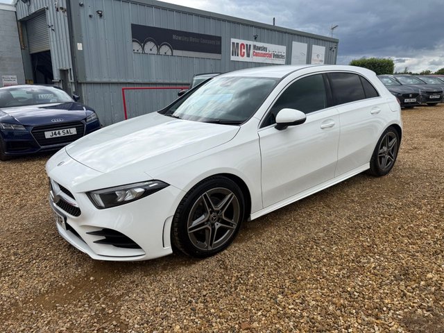 View our Mercedes-Benz A-Class 1.3 A200 AMG Line Hatchback 5dr Petrol 7G-DCT Euro 6 (s/s) (163 ps)