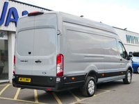 USED 2025 75 FORD TRANSIT 350 RWD 2.0 EBL 165 BHP L4 X-LONG H3 X-HIGH LIMITED NAV FACELIFT | SAT NAV | L4 X-LONG | H3 HIGH