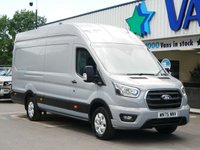 USED 2025 75 FORD TRANSIT 350 RWD 2.0 EBL 165 BHP L4 X-LONG H3 X-HIGH LIMITED NAV FACELIFT | SAT NAV | L4 X-LONG | H3 HIGH