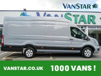 USED 2025 75 FORD TRANSIT 350 RWD 2.0 EBL 165 BHP L4 X-LONG H3 X-HIGH LIMITED NAV FACELIFT | SAT NAV | L4 X-LONG | H3 HIGH