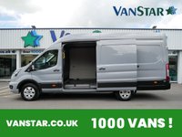 USED 2025 75 FORD TRANSIT 350 RWD 2.0 EBL 165 BHP L4 X-LONG H3 X-HIGH LIMITED NAV FACELIFT | SAT NAV | L4 X-LONG | H3 HIGH