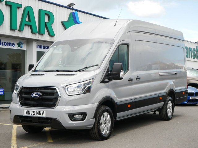 View our Ford Transit 350 RWD 2.0 EBL 165 BHP L4 X-LONG H3 X-HIGH LIMITED NAV
