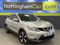 USED 2016 16 NISSAN QASHQAI 1.5 dCi N-Connecta SUV 5dr Diesel Manual 2WD Euro 6 (s/s) (110 ps) 