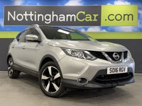 USED 2016 16 NISSAN QASHQAI 1.5 dCi N-Connecta SUV 5dr Diesel Manual 2WD Euro 6 (s/s) (110 ps) 