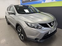 USED 2016 16 NISSAN QASHQAI 1.5 dCi N-Connecta SUV 5dr Diesel Manual 2WD Euro 6 (s/s) (110 ps) 