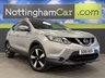 USED 2016 16 NISSAN QASHQAI 1.5 dCi N-Connecta SUV 5dr Diesel Manual 2WD Euro 6 (s/s) (110 ps) 