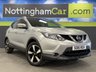USED 2016 16 NISSAN QASHQAI 1.5 dCi N-Connecta SUV 5dr Diesel Manual 2WD Euro 6 (s/s) (110 ps) 