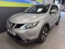 USED 2016 16 NISSAN QASHQAI 1.5 dCi N-Connecta SUV 5dr Diesel Manual 2WD Euro 6 (s/s) (110 ps) 