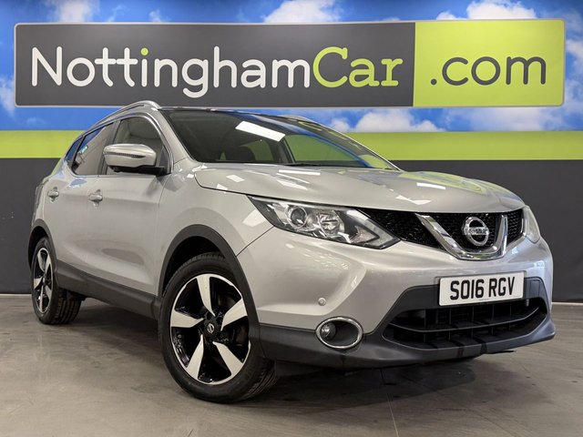 View our Nissan Qashqai 1.5 dCi N-Connecta SUV 5dr Diesel Manual 2WD Euro 6 (s/s) (110 ps)