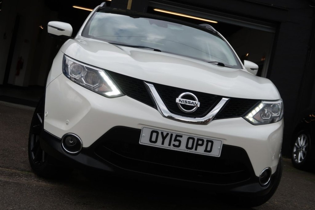 2015 Nissan Qashqai 1.6 Tekna