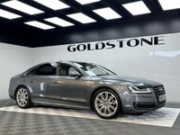 USED 2015 15 AUDI A8 3.0 TDI V6 Sport Executive Saloon 4dr Diesel Tiptronic quattro Euro 6 (s/s) (258 ps) 