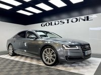 USED 2015 15 AUDI A8 3.0 TDI V6 Sport Executive Saloon 4dr Diesel Tiptronic quattro Euro 6 (s/s) (258 ps) 